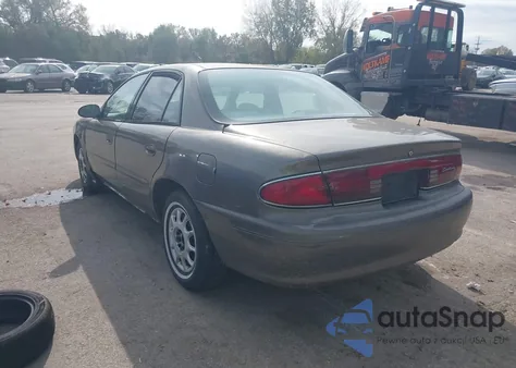 2003 Buick Century Custom из США, поврежденный, VIN 2G4WS52J231225127
